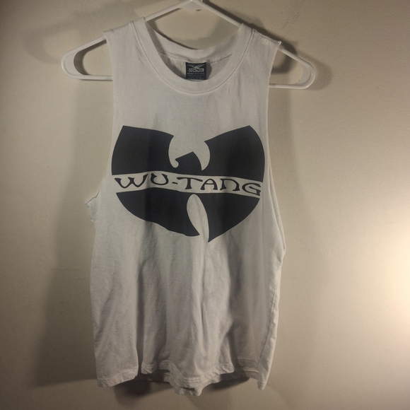 Wu-Tang Clan C.R.E.A.M. Unisex Black & White Tank Top Size S - Picture 1 of 8